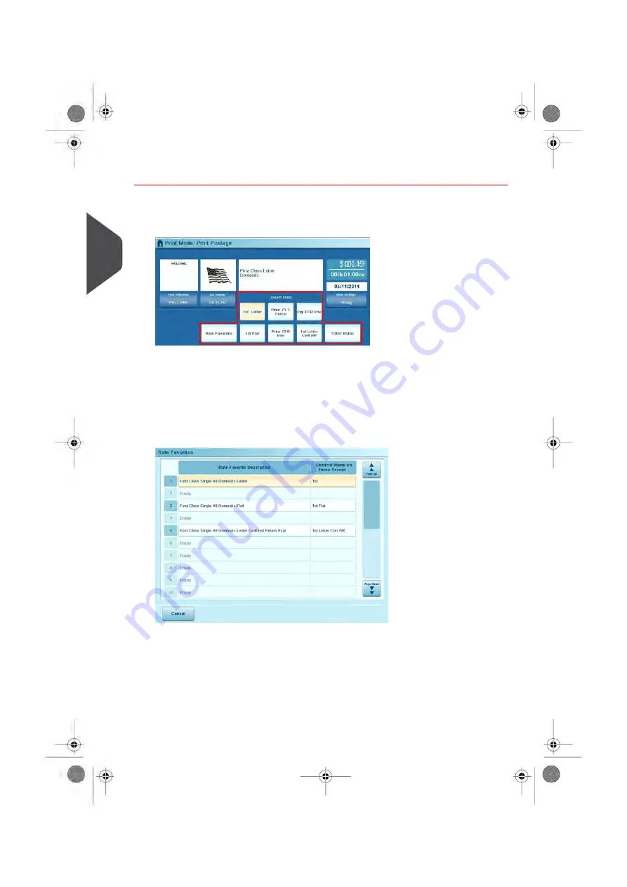 Hasler IM6000 Series User Manual Download Page 91