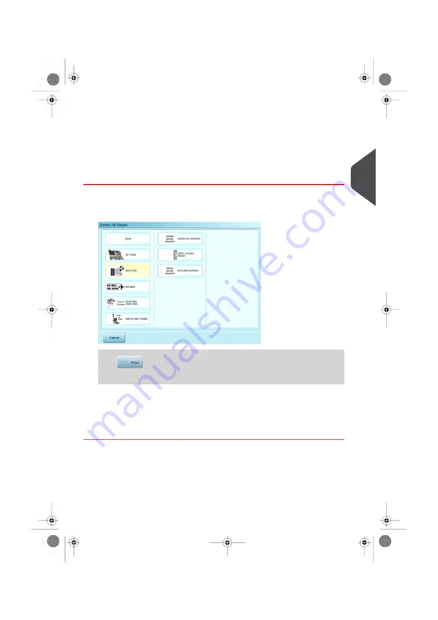 Hasler IM6000 Series User Manual Download Page 104