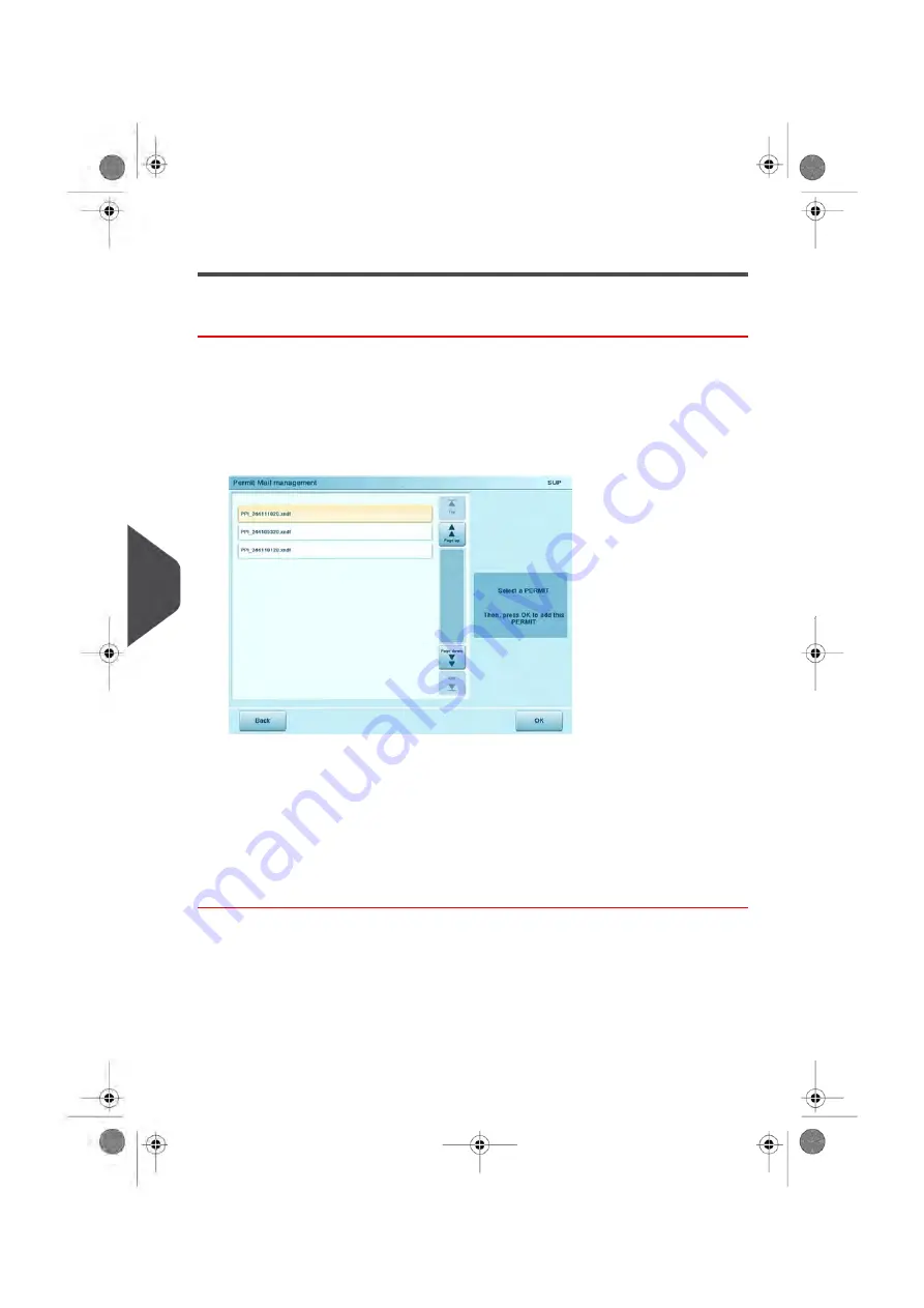 Hasler IM6000 Series User Manual Download Page 319