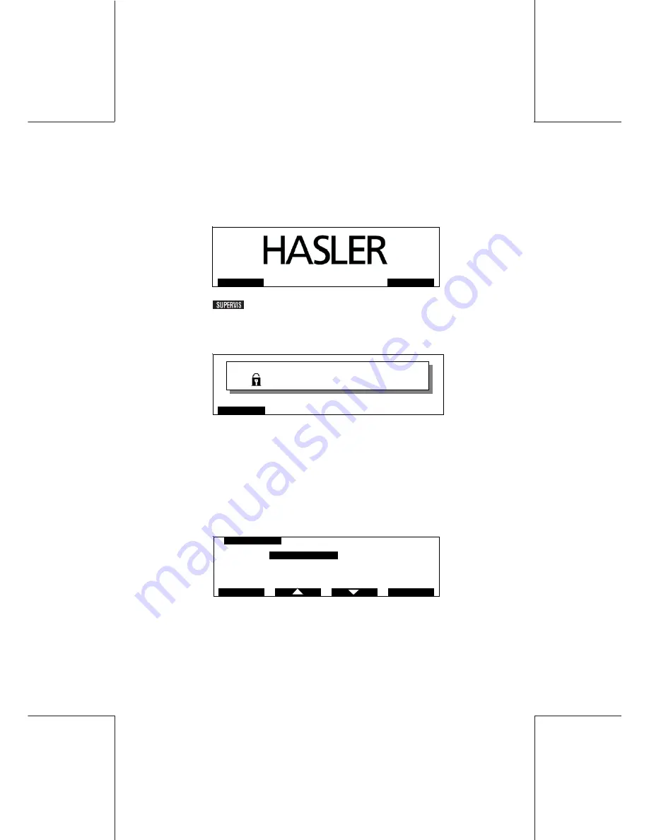 Hasler WJ 110 Manual Download Page 77