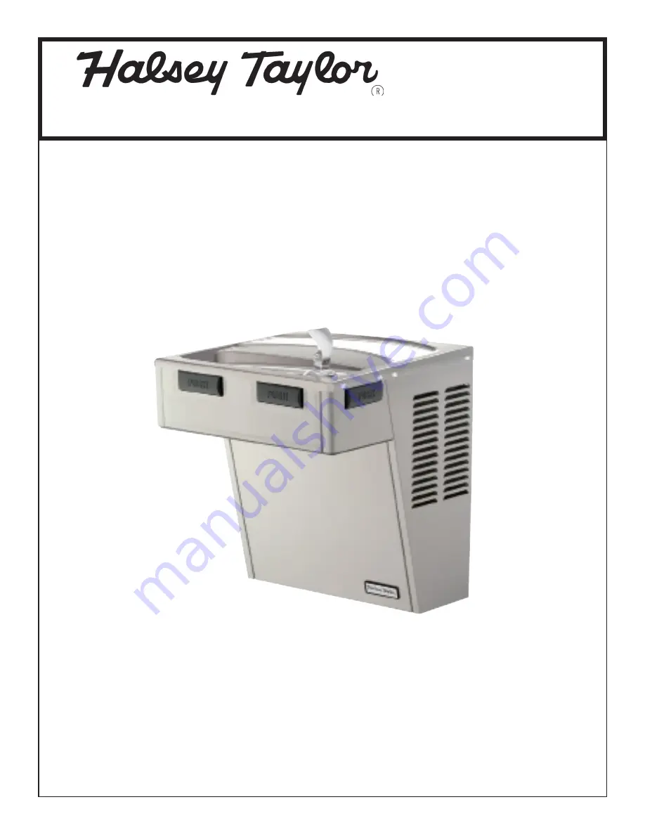 Hasley Taylor HAC8FSCGQ 1A Series Owner'S Manual Download Page 1