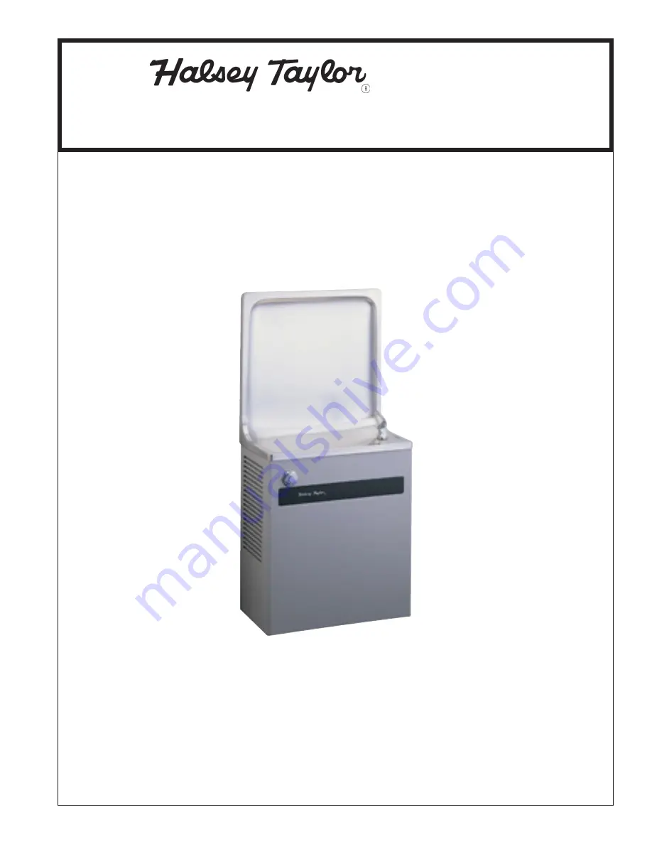 Hasley Taylor HBW8AQ 1P Series Owner'S Manual Download Page 1