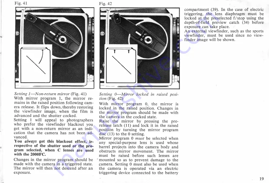 Hasselblad 2000FC/M Manual Download Page 7