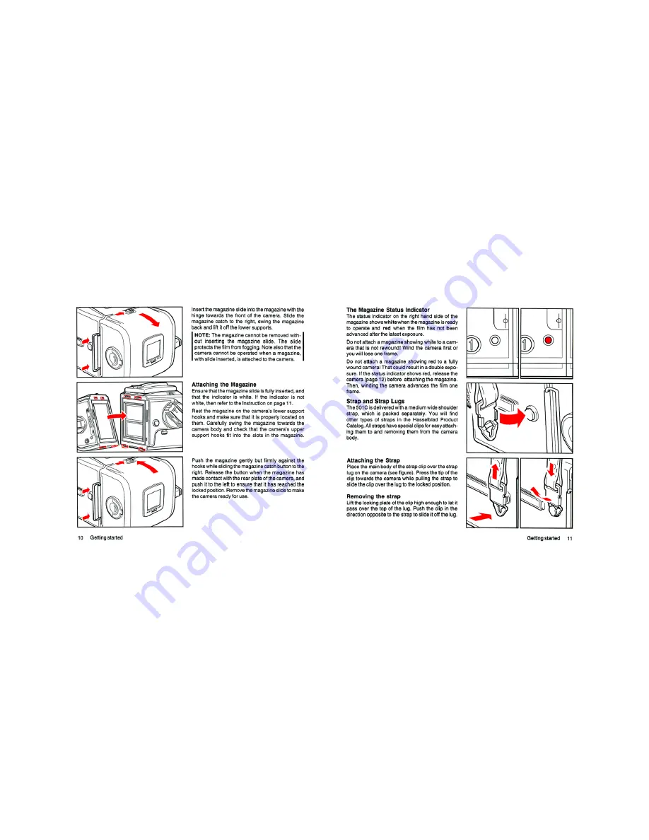 Hasselblad 501C Скачать руководство пользователя страница 6