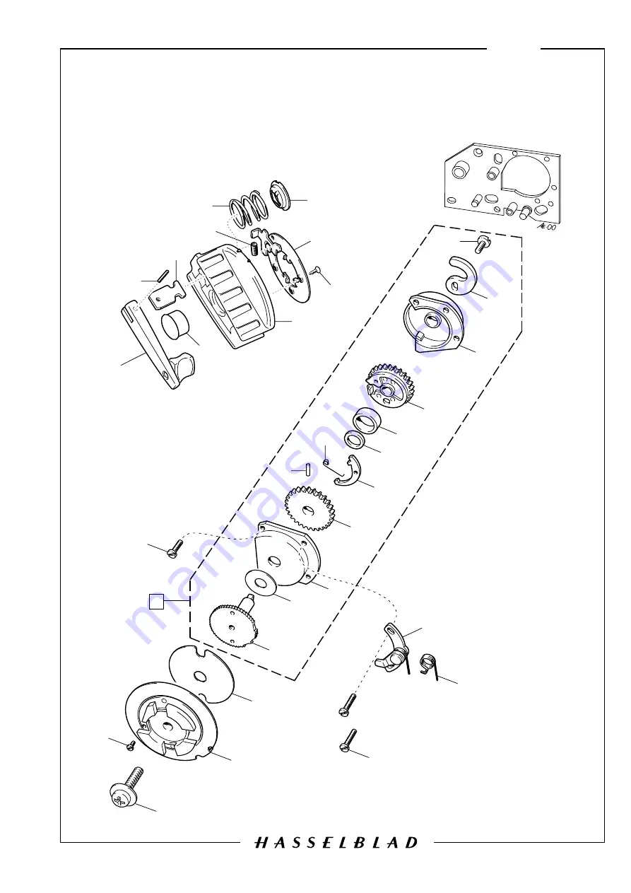 Hasselblad 503CW Service Manual Download Page 38