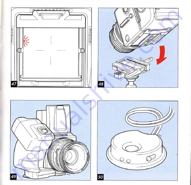 Hasselblad 504CW Скачать руководство пользователя страница 36