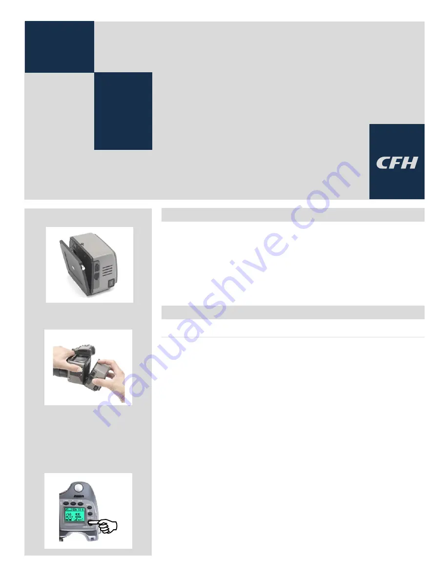 Hasselblad CFH User Manual Download Page 48