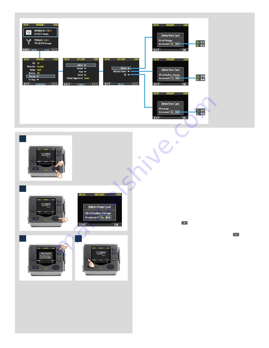 Hasselblad CFH User Manual Download Page 78