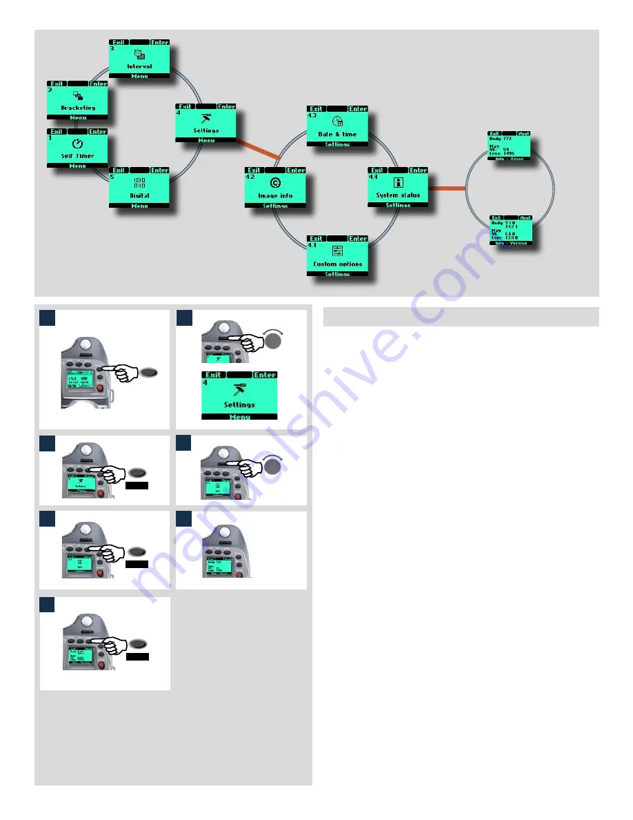 Hasselblad CFH User Manual Download Page 121