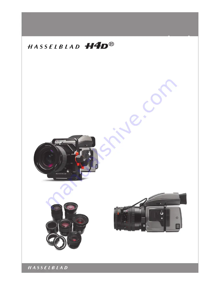 Hasselblad H4D-31 Datasheet Download Page 5