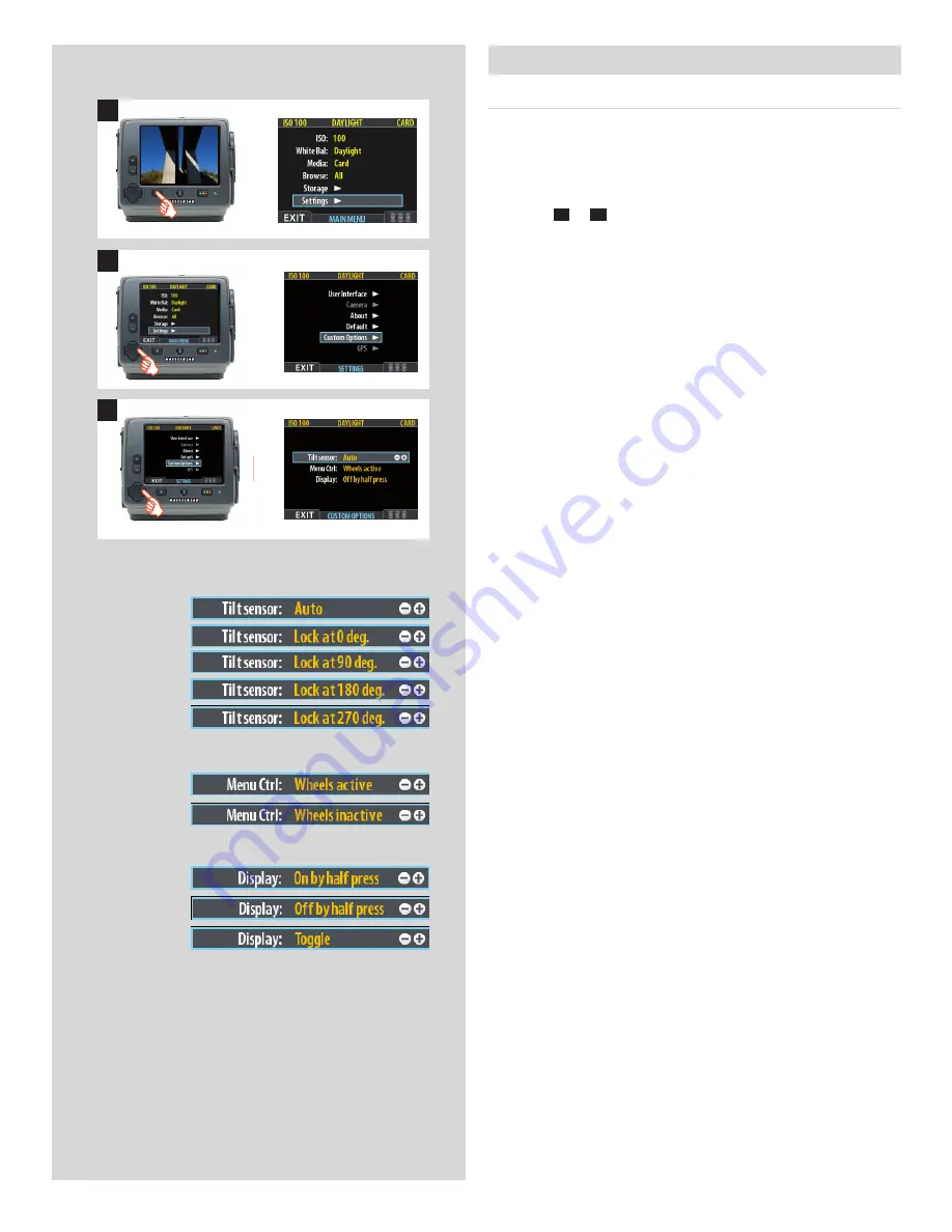 Hasselblad H4D 40 User Manual Download Page 89