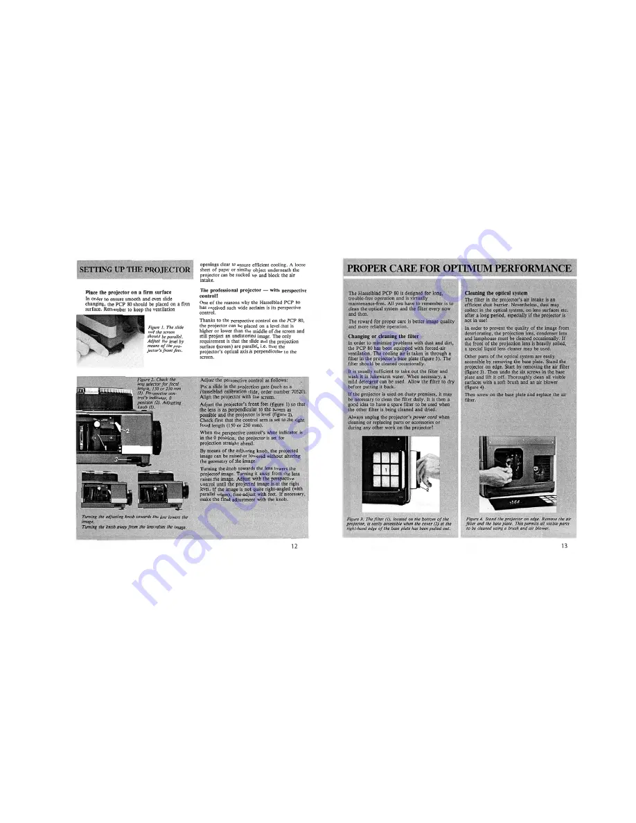 Hasselblad PCP80 Instruction Book Download Page 7