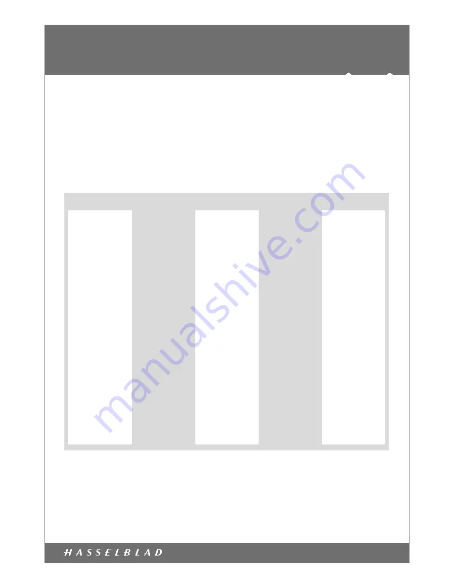 Hasselblad Tele-Superachromat FE 2.8/300 Sa Specifications Download Page 4