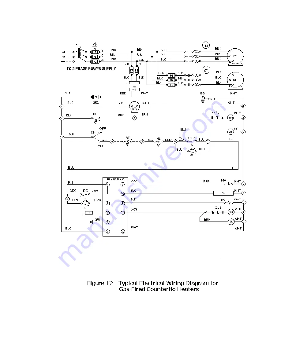 Hastings COUNTERFLO CF SERIES Installation And Service Manual Download Page 25