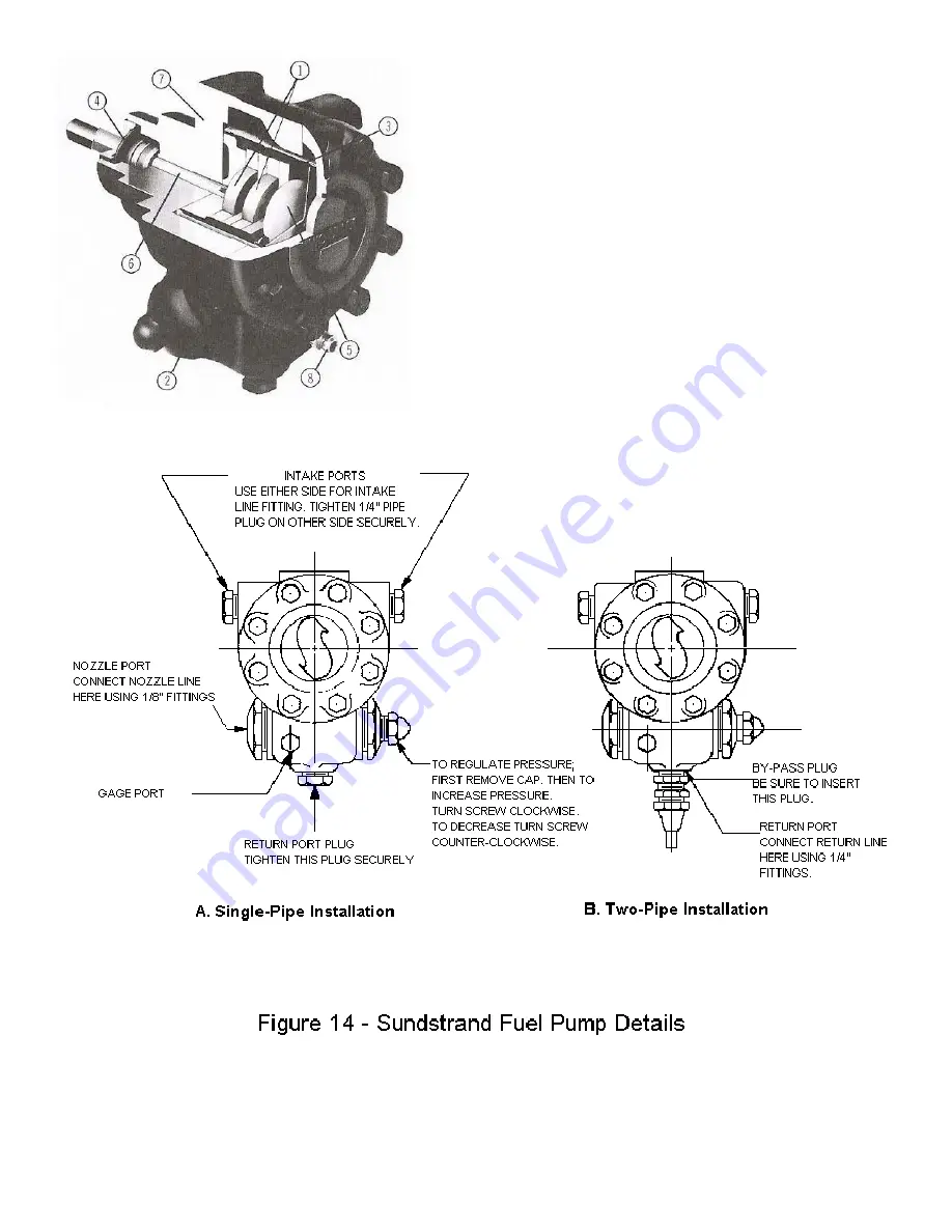 Hastings COUNTERFLO CF SERIES Installation And Service Manual Download Page 33