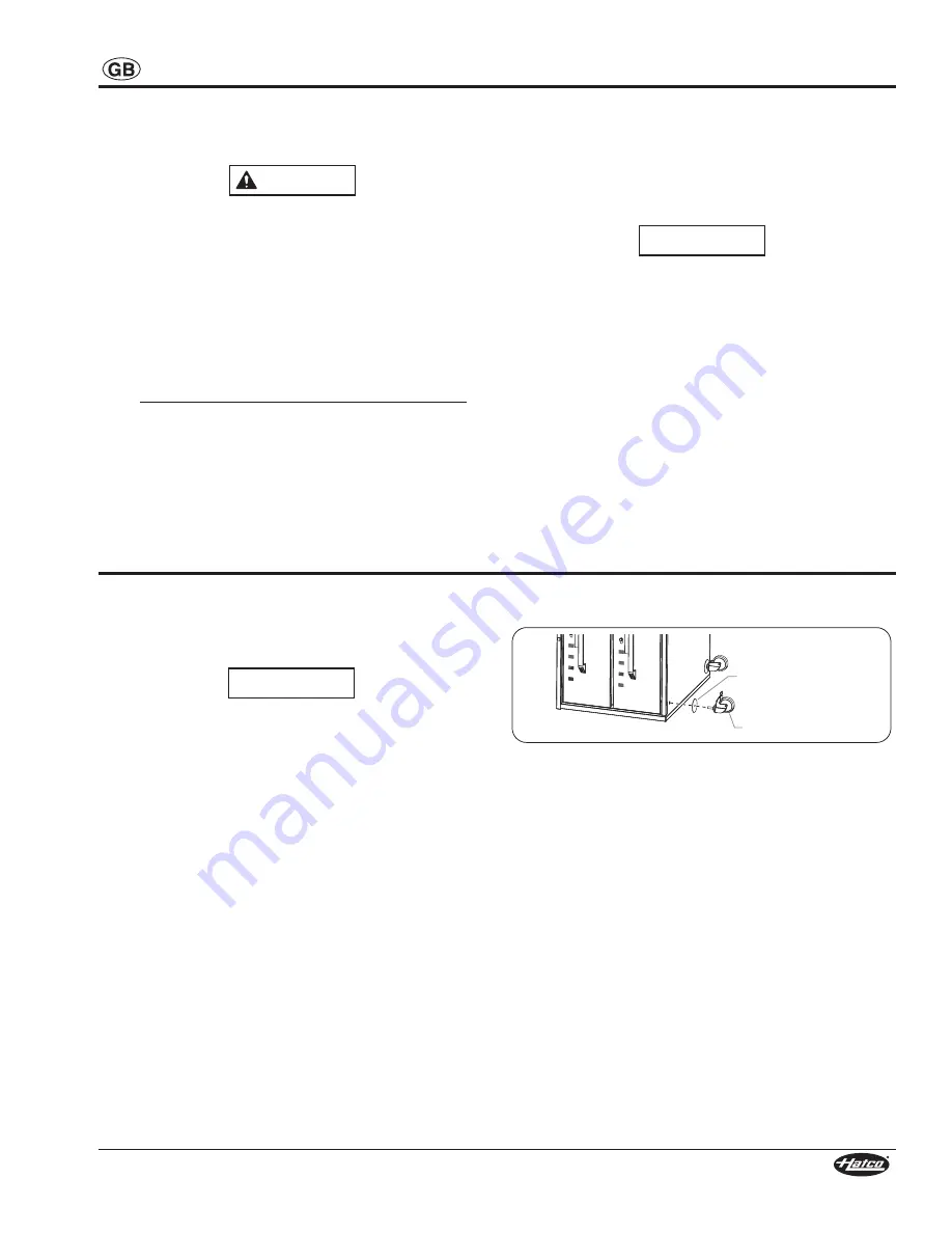 Hatco DRAWERMAX HDM-2 Installation And Operating Manual Download Page 9