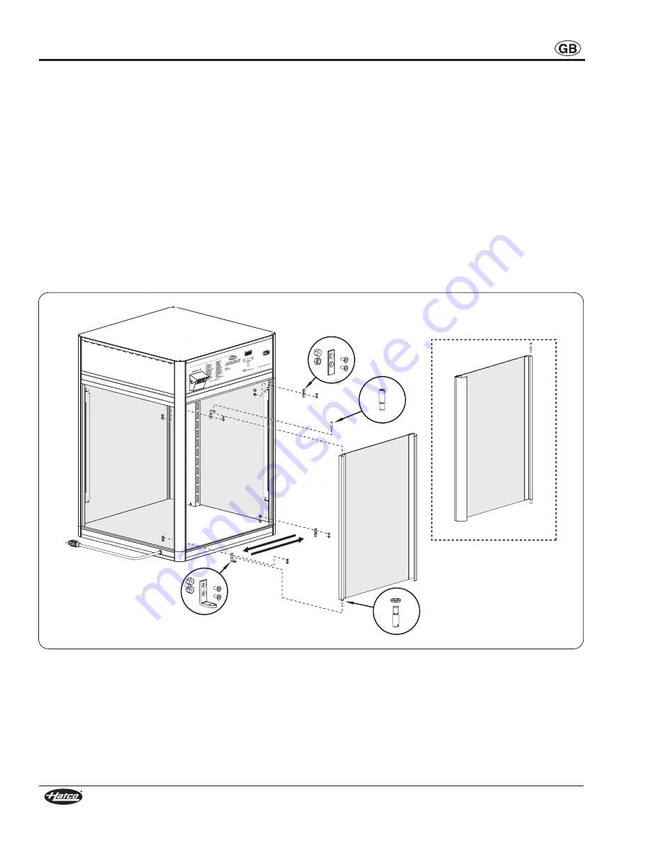 Hatco FLAV-R-SAVOR FSD Series Скачать руководство пользователя страница 8