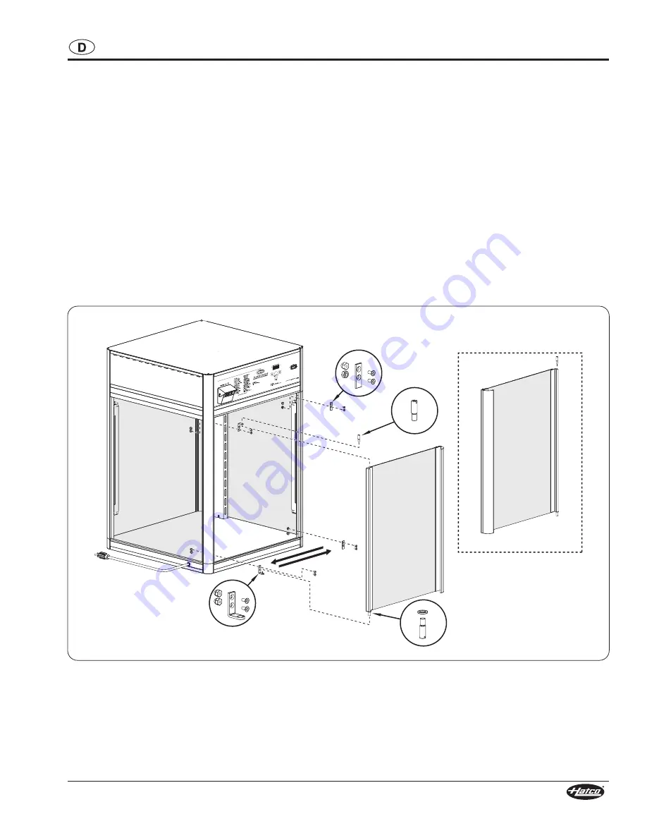 Hatco FLAV-R-SAVOR FSD Series Installation And Operating Manual Download Page 23