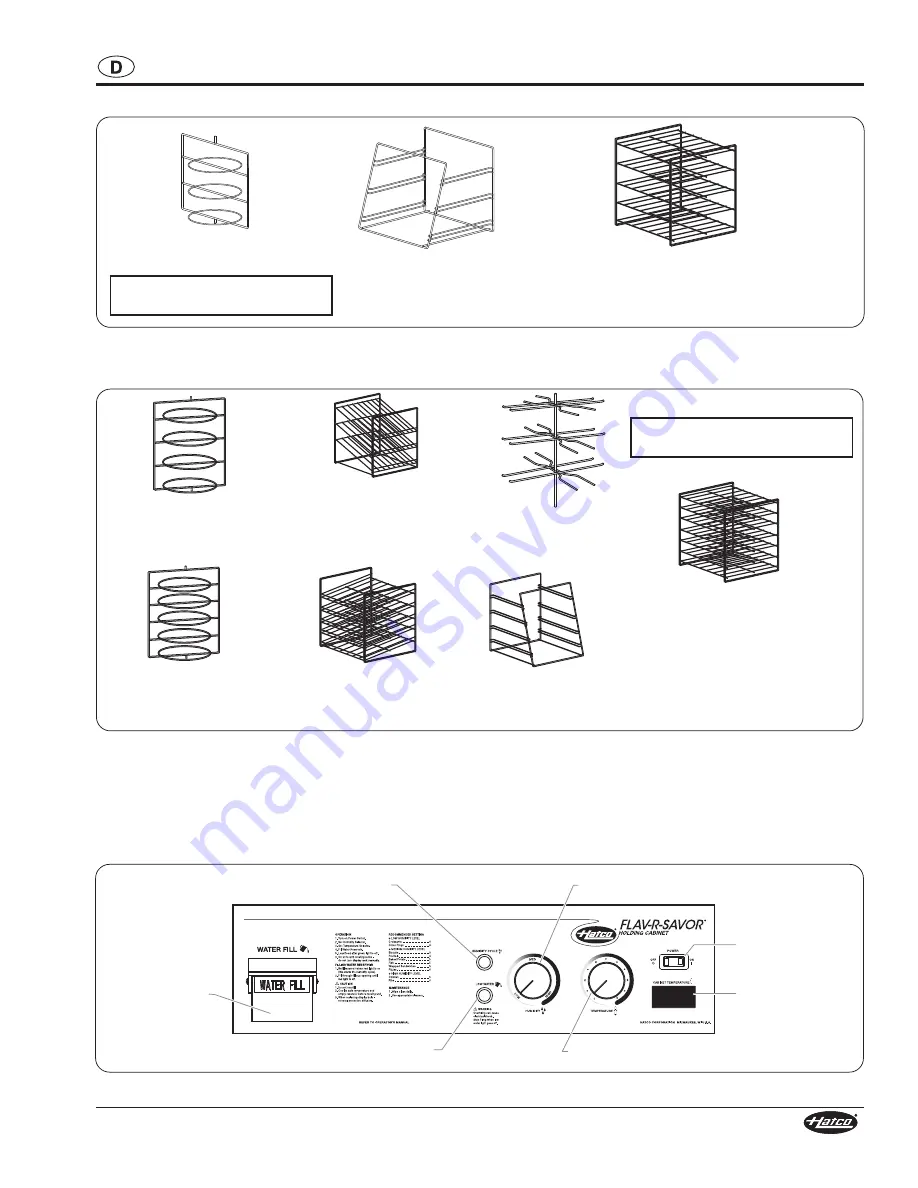 Hatco FLAV-R-SAVOR FSD Series Installation And Operating Manual Download Page 31