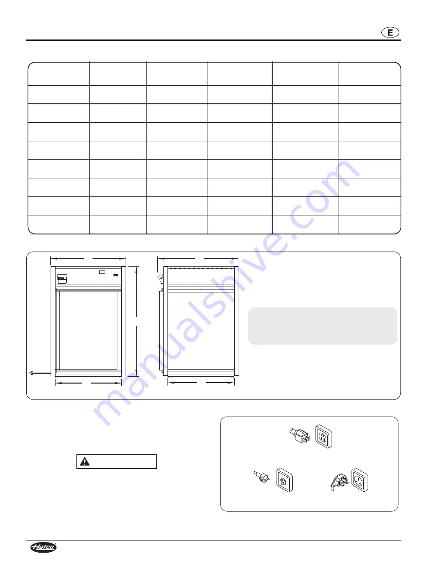 Hatco FLAV-R-SAVOR FSD Series Installation And Operating Manual Download Page 36