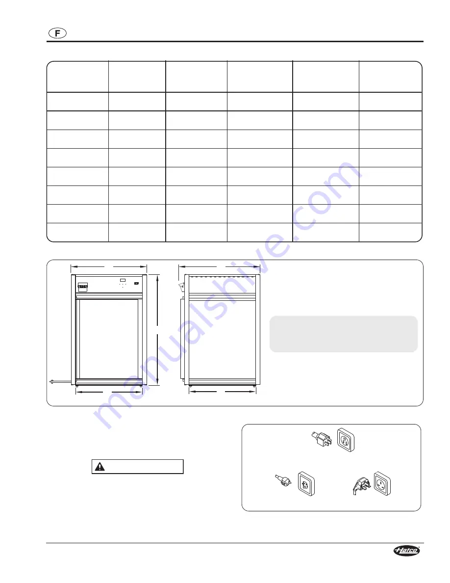 Hatco FLAV-R-SAVOR FSD Series Installation And Operating Manual Download Page 51