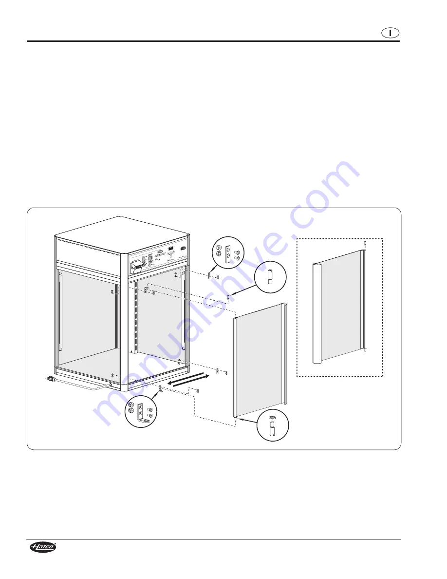 Hatco FLAV-R-SAVOR FSD Series Installation And Operating Manual Download Page 70