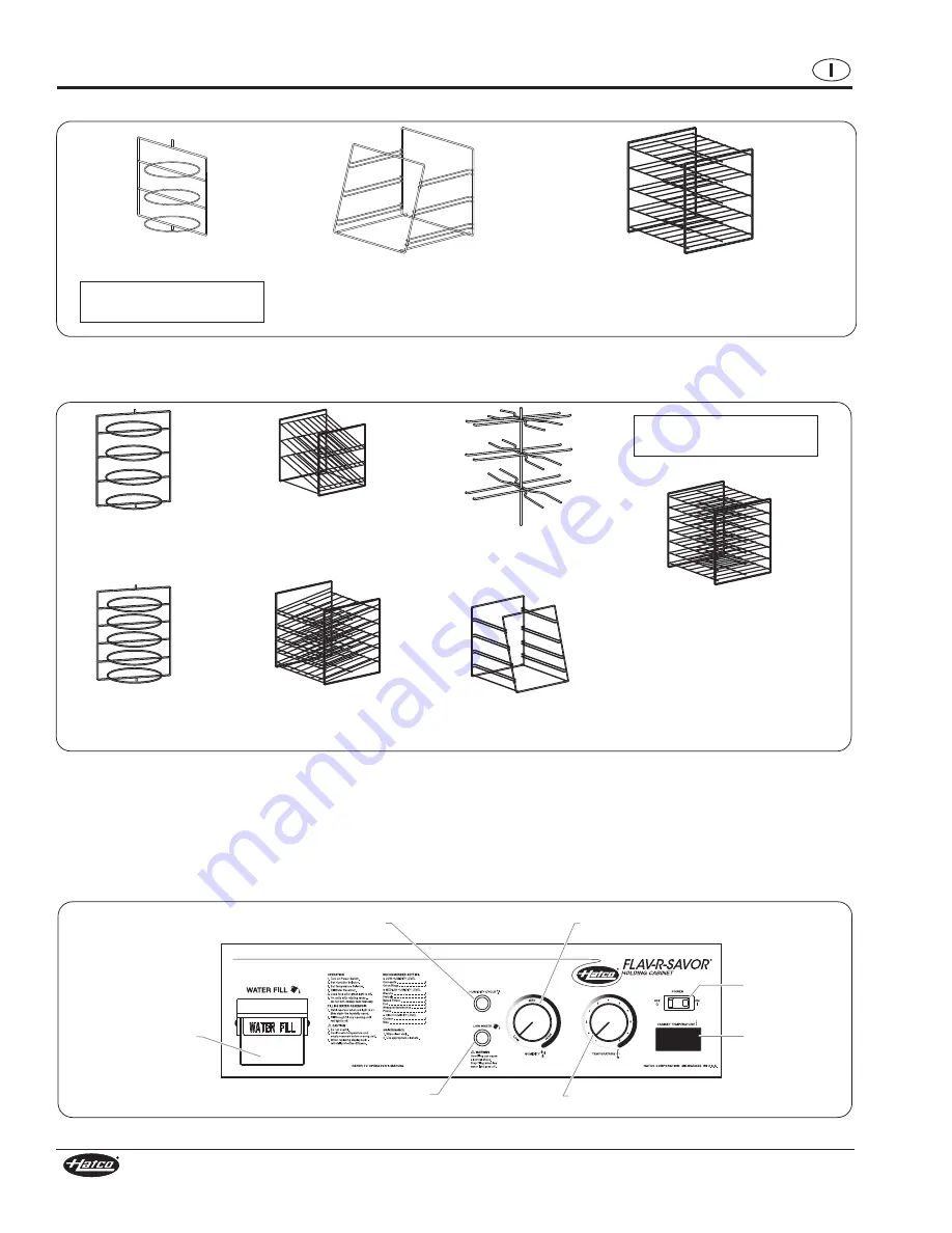 Hatco FLAV-R-SAVOR FSD Series Installation And Operating Manual Download Page 78