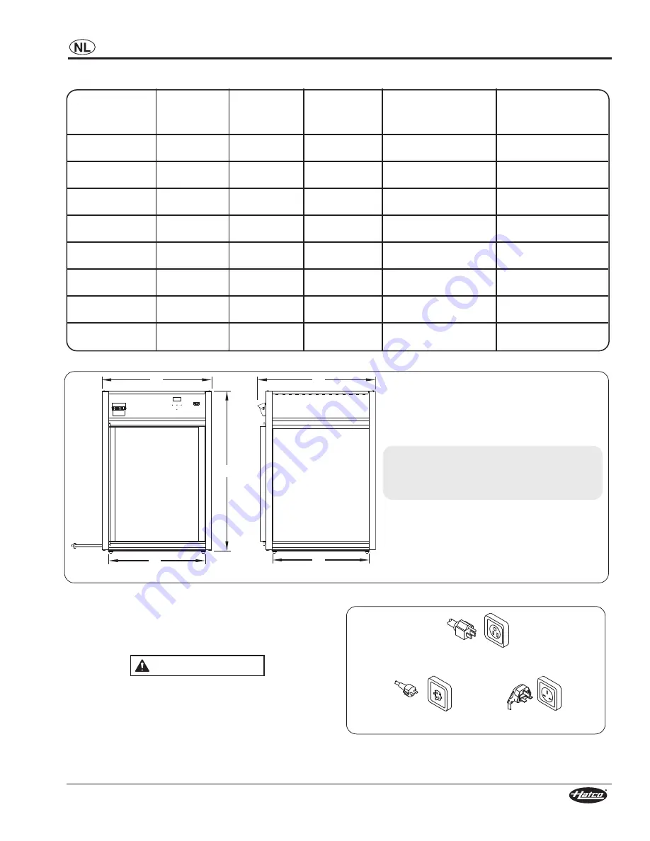 Hatco FLAV-R-SAVOR FSD Series Installation And Operating Manual Download Page 83