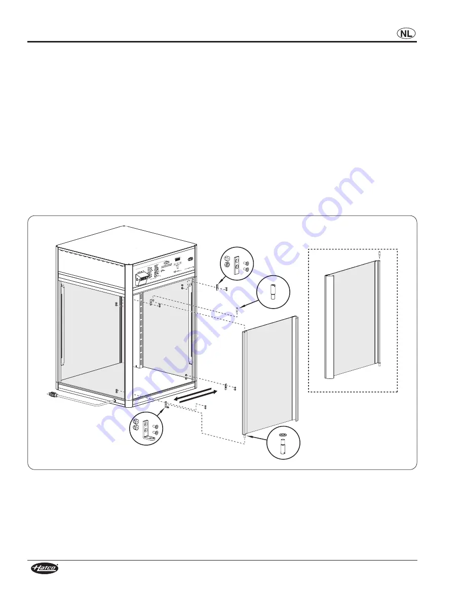 Hatco FLAV-R-SAVOR FSD Series Installation And Operating Manual Download Page 86