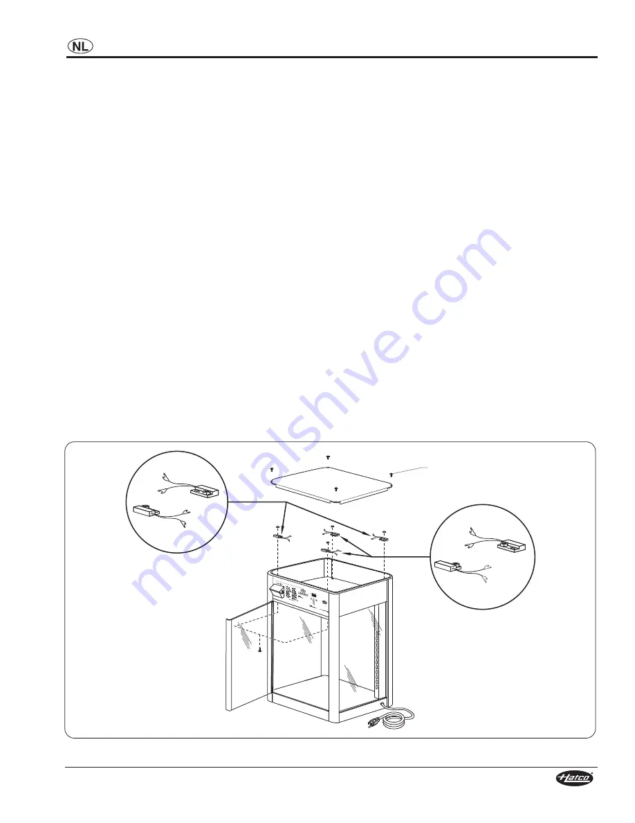 Hatco FLAV-R-SAVOR FSD Series Скачать руководство пользователя страница 87