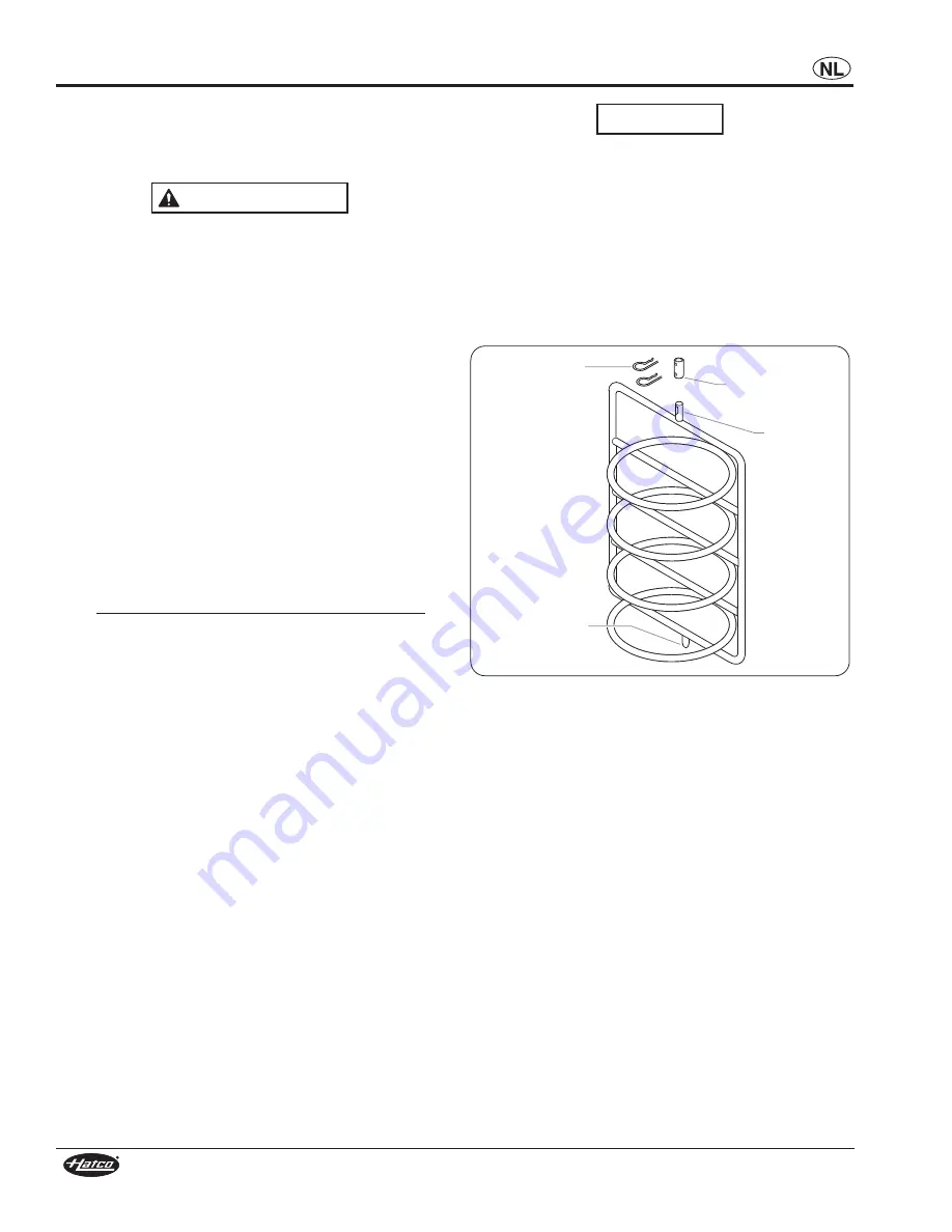 Hatco FLAV-R-SAVOR FSD Series Installation And Operating Manual Download Page 90