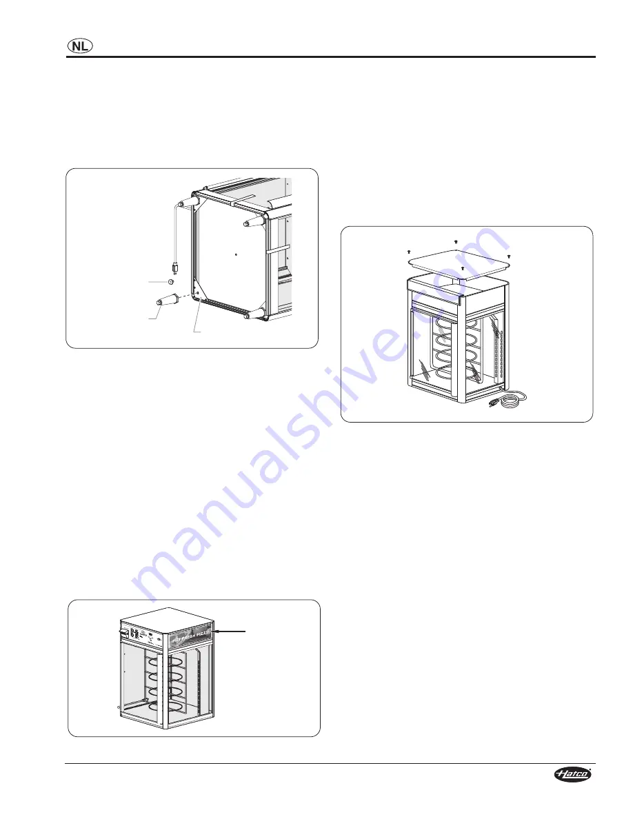 Hatco FLAV-R-SAVOR FSD Series Installation And Operating Manual Download Page 93