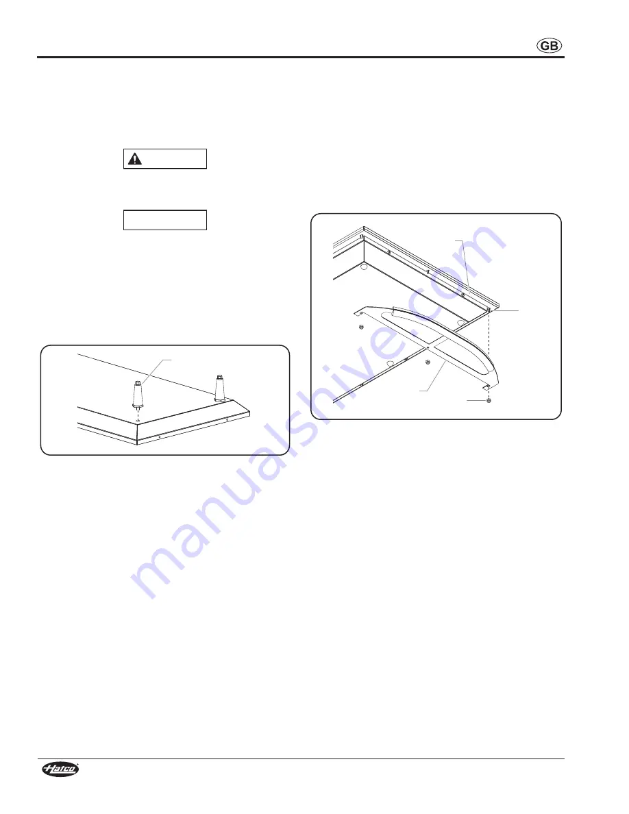 Hatco GLO-RAY GRSS-2418 Скачать руководство пользователя страница 14