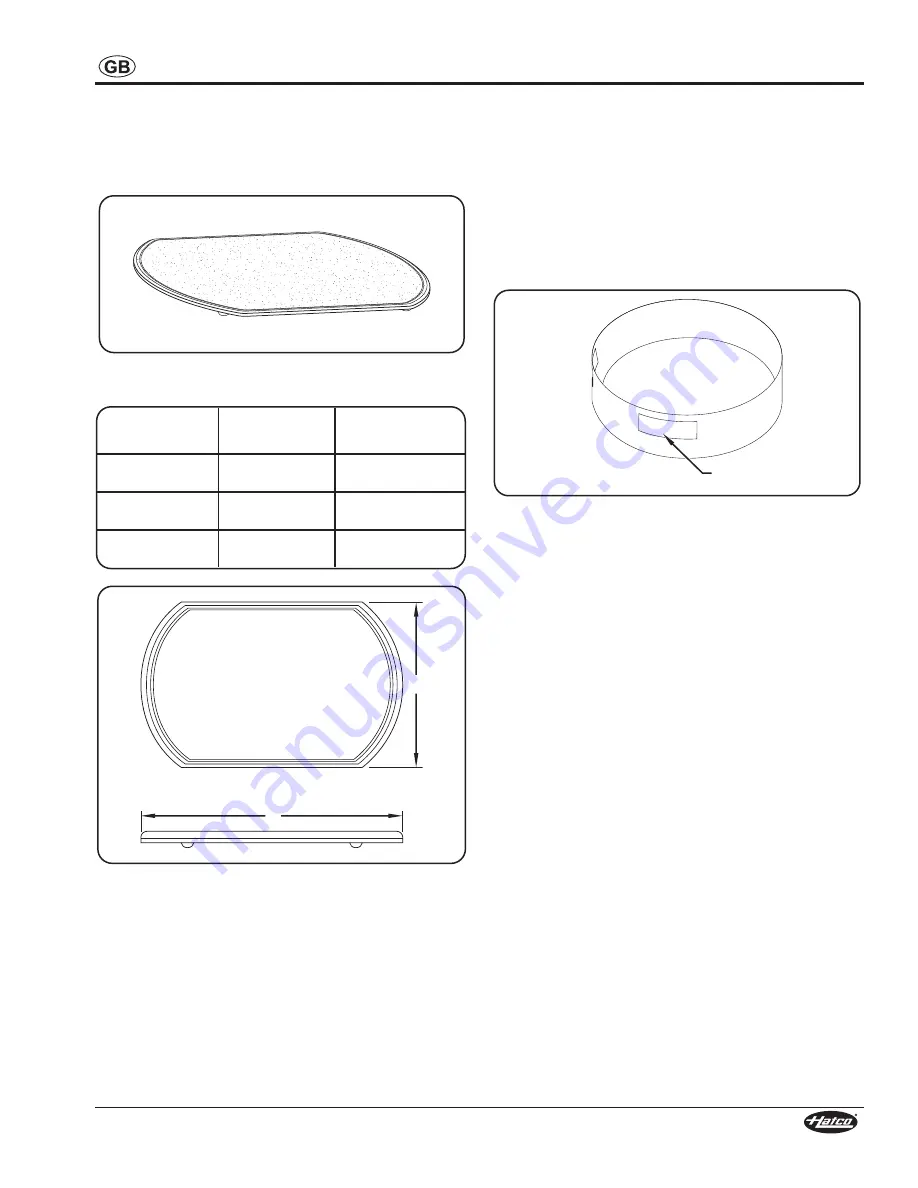 Hatco GLO-RAY GRSS-2418 Original Instructions Manual Download Page 15