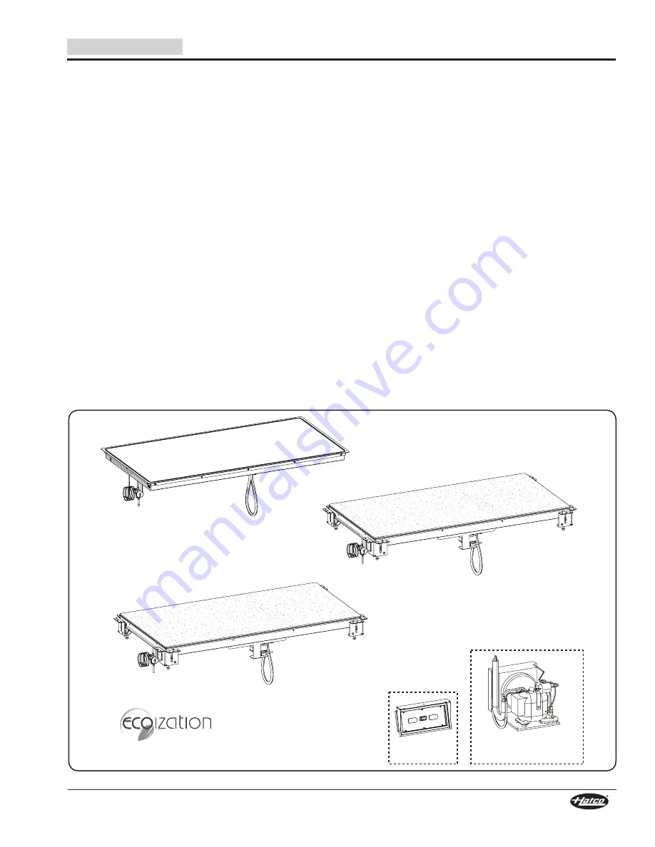 Hatco HCSBFR Series Installation And Operating Manual Download Page 5