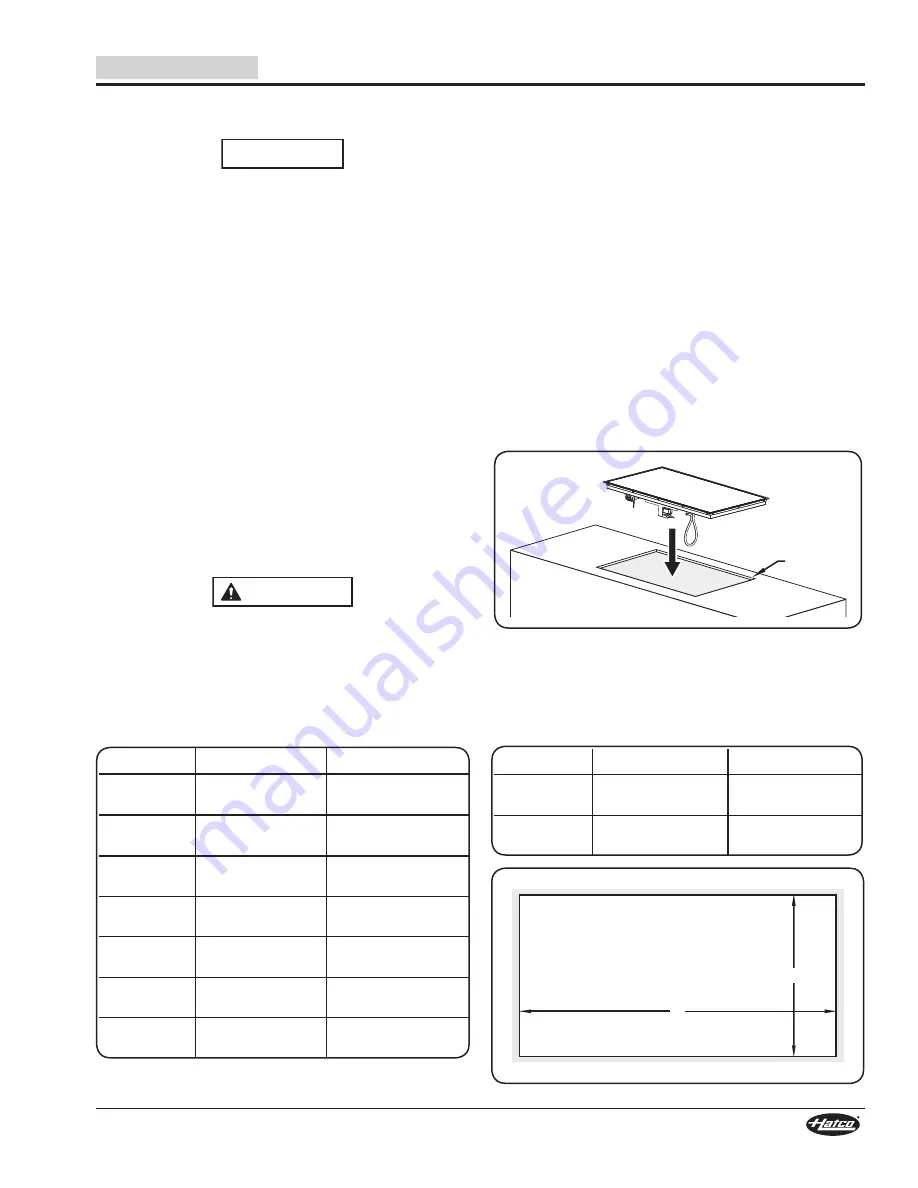 Hatco HCSBFR Series Installation And Operating Manual Download Page 39