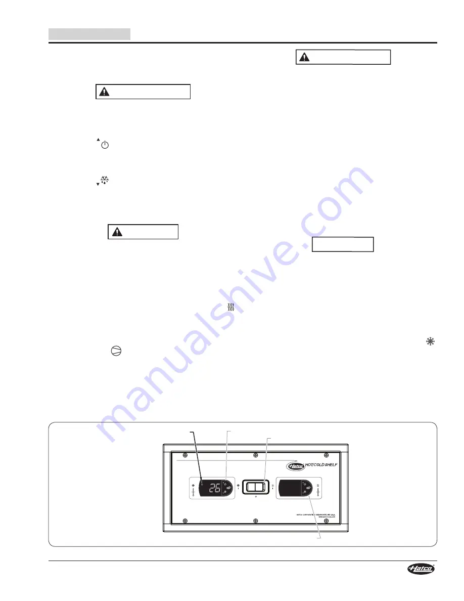 Hatco HCSBFR Series Installation And Operating Manual Download Page 45