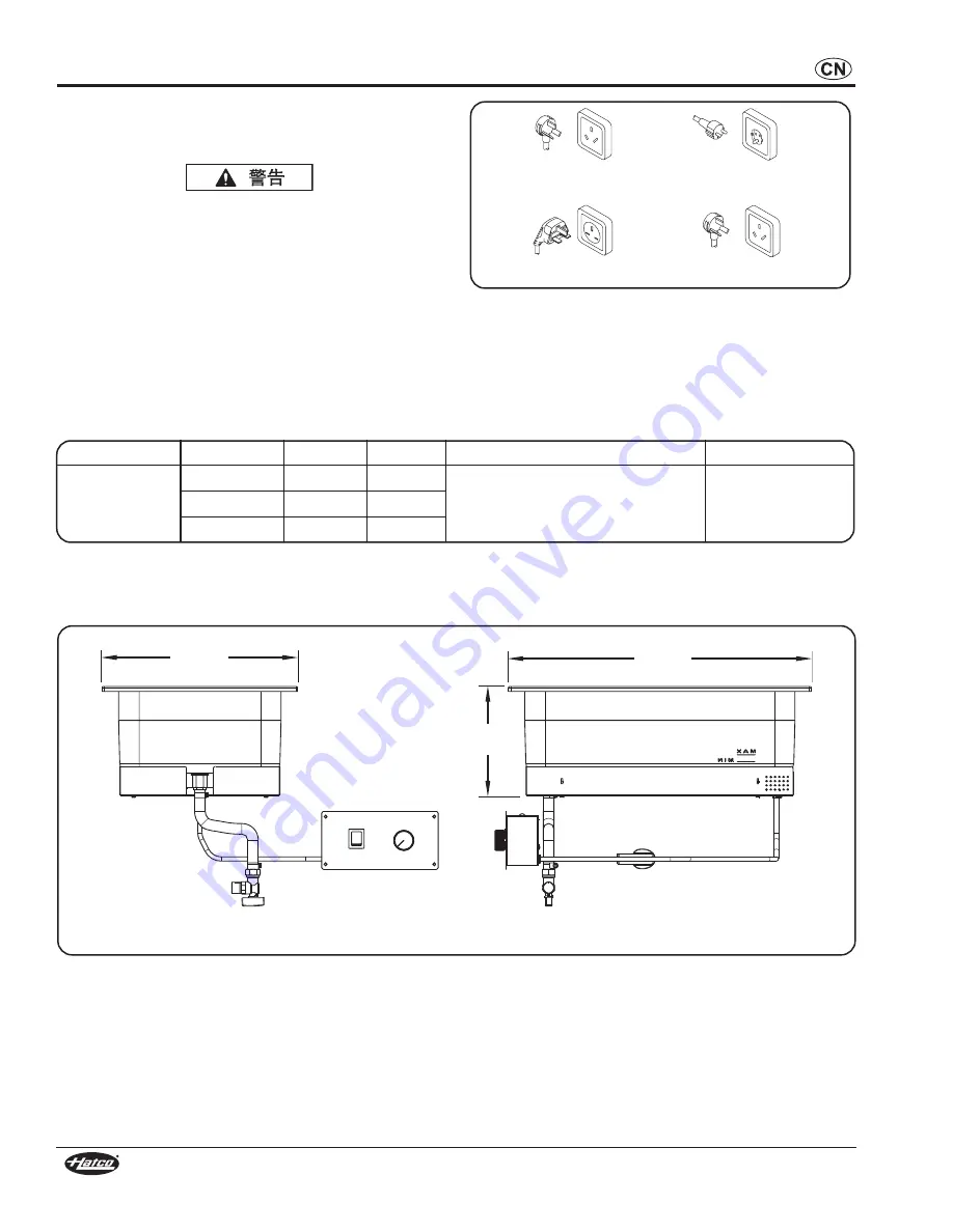 Hatco HEATMAX HWBC Series Скачать руководство пользователя страница 16