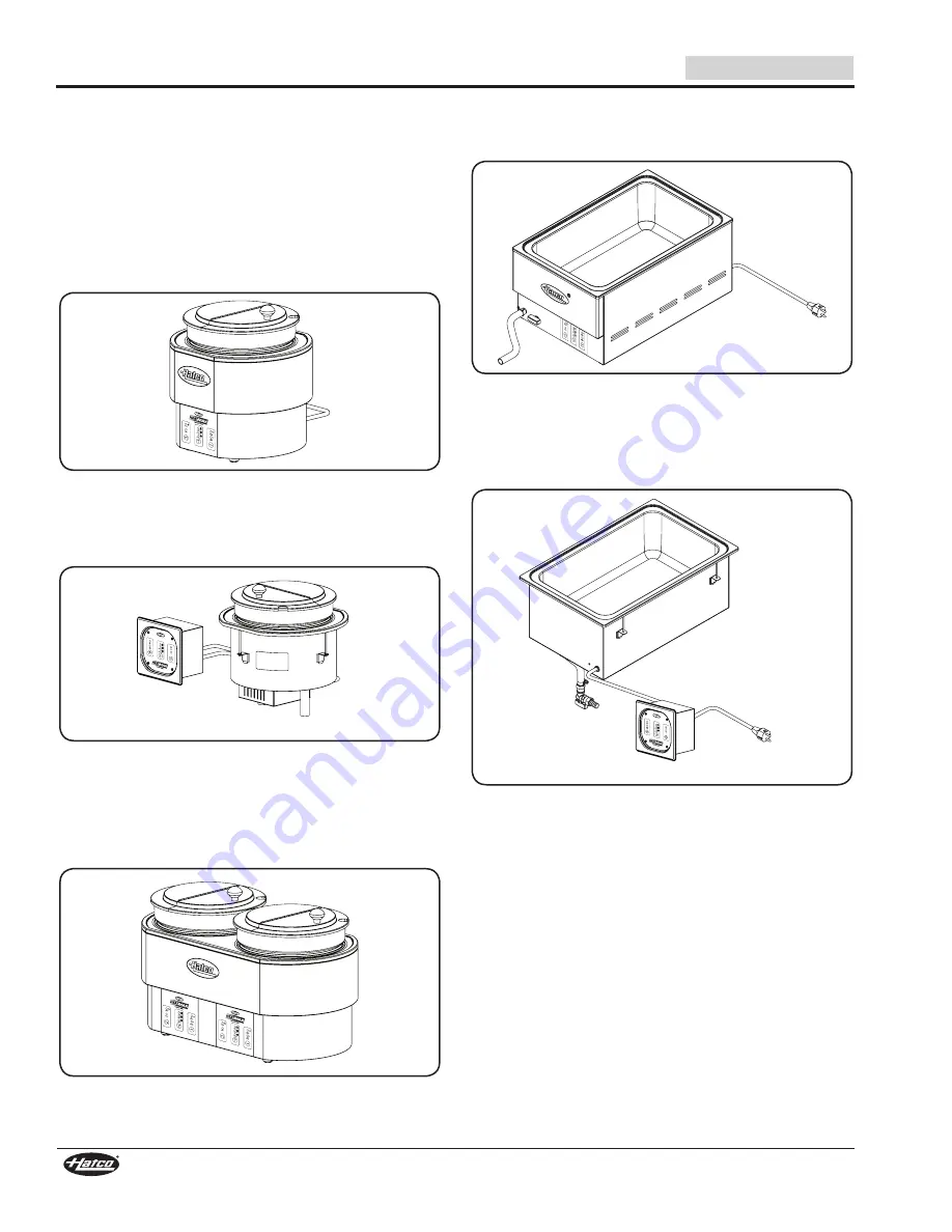 Hatco HEATMAX RCTHW Series Скачать руководство пользователя страница 4