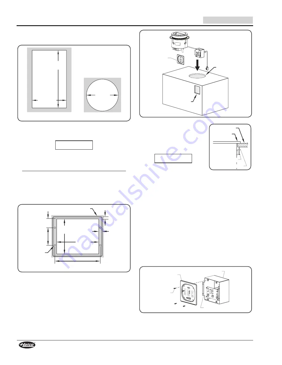 Hatco HEATMAX RCTHW Series Installation And Operating Manual Download Page 8