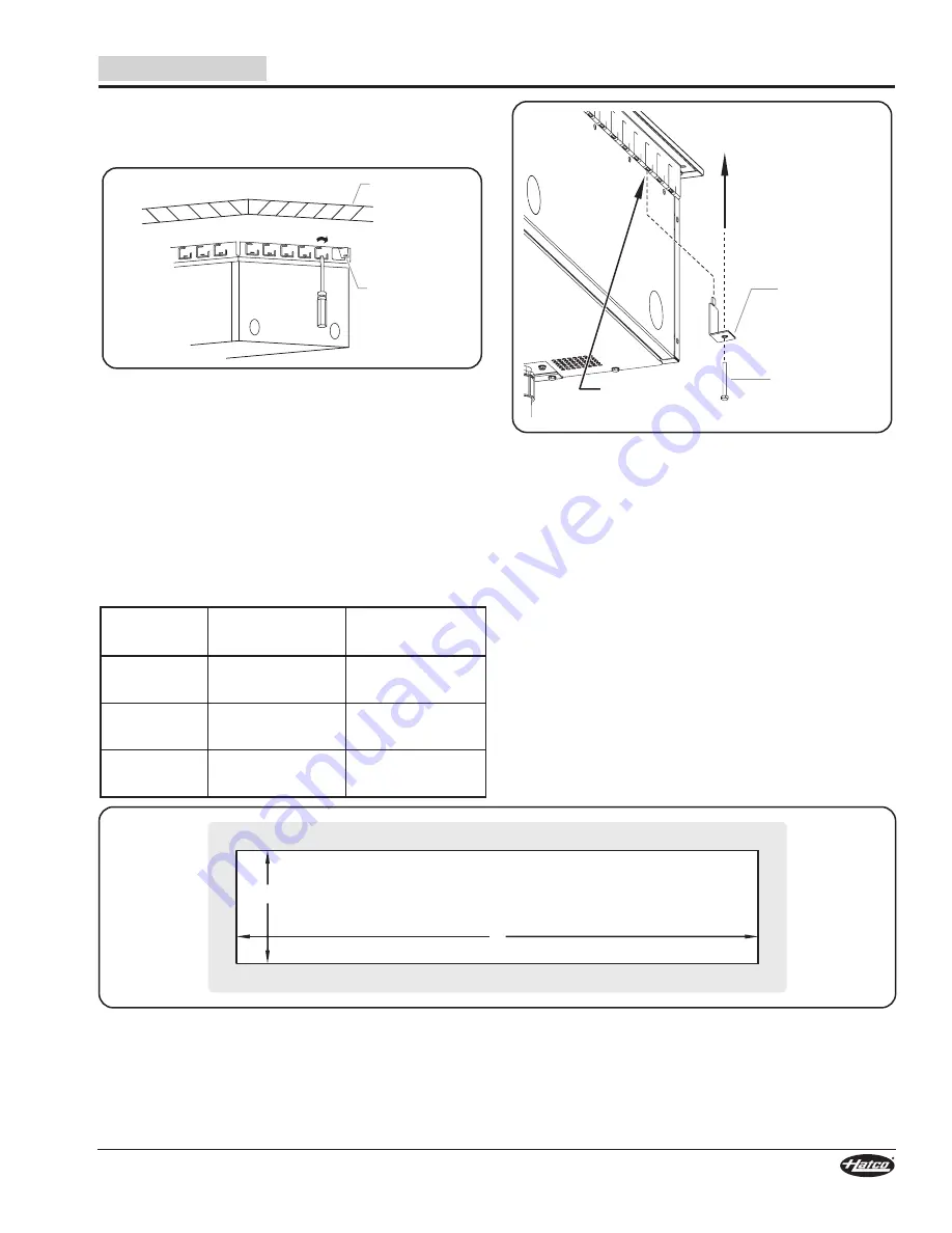 Hatco HWBI-S Series Installation And Operating Manual Download Page 9