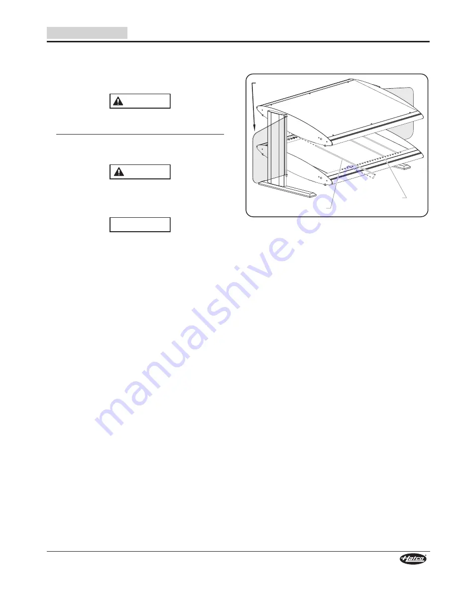 Hatco HXMH Series Installation And Operating Manual Download Page 9