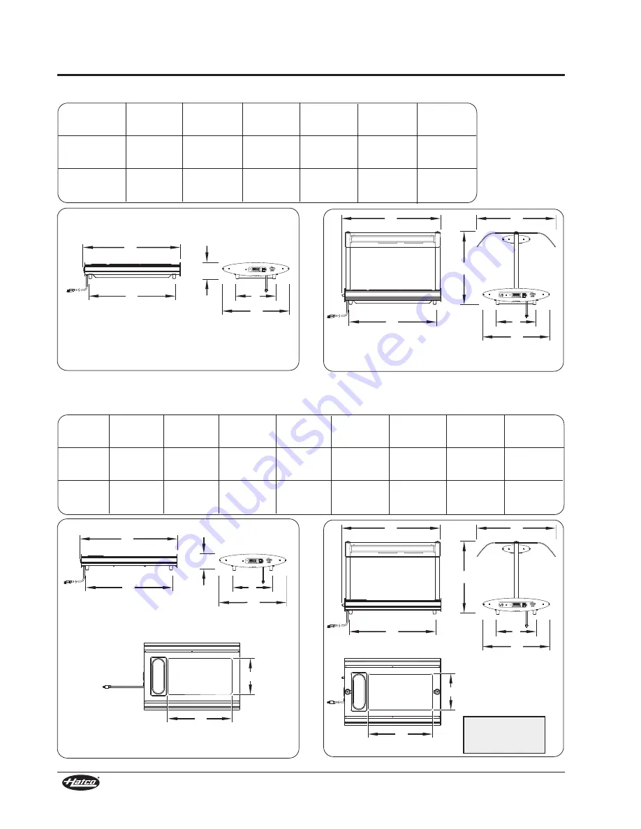 Hatco Serv-Rite SRB-1 Installation And Operating Manual Download Page 6