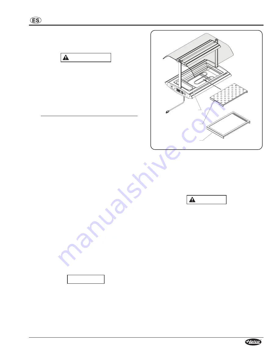 Hatco SeRv-Rite SRB Series Installation And Operating Manual Download Page 39