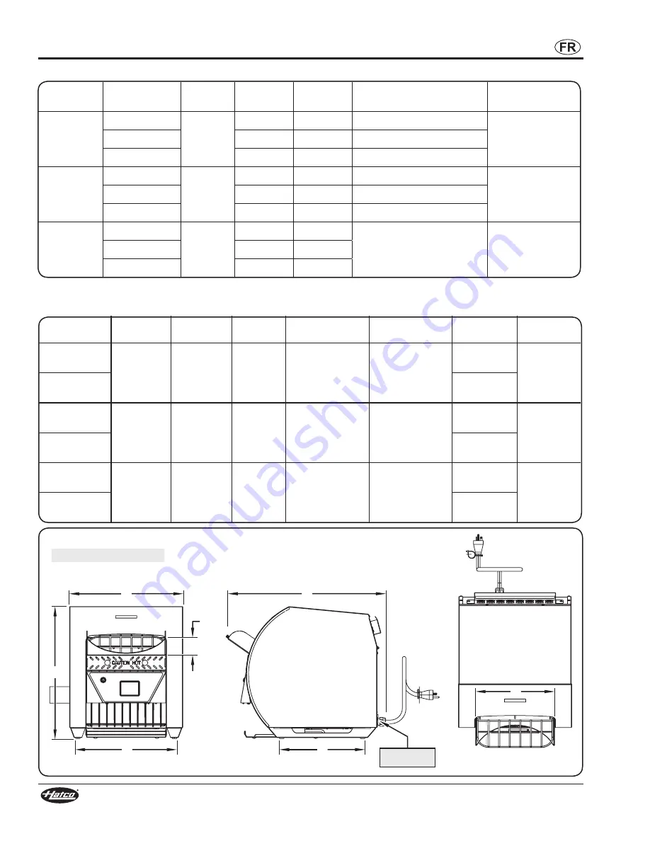 Hatco Toast-Qwik TQ3-2000 series Installation And Operating Manual Download Page 34