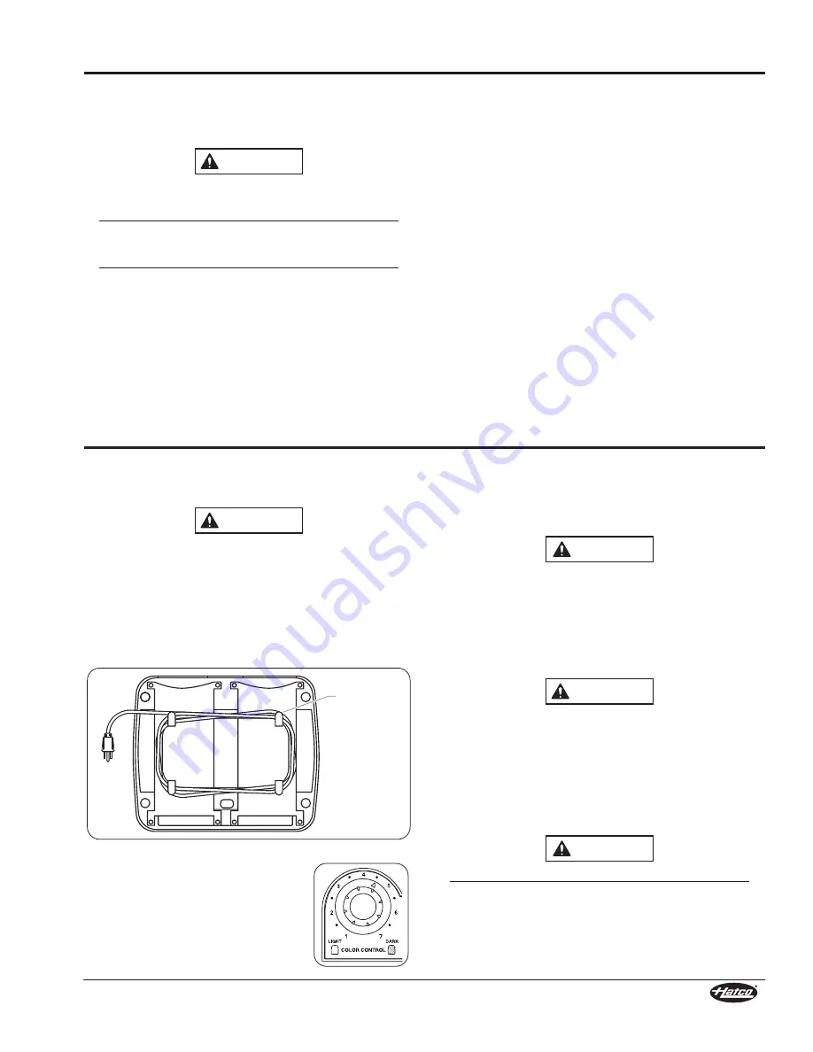 Hatco TPT Series Installation And Operating Manual Download Page 5