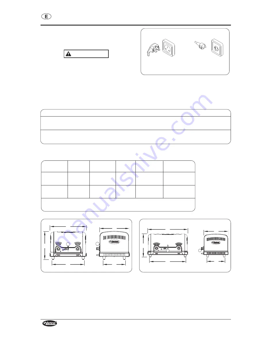 Hatco TPU-230-4Series Installation And Operating Manual Download Page 23