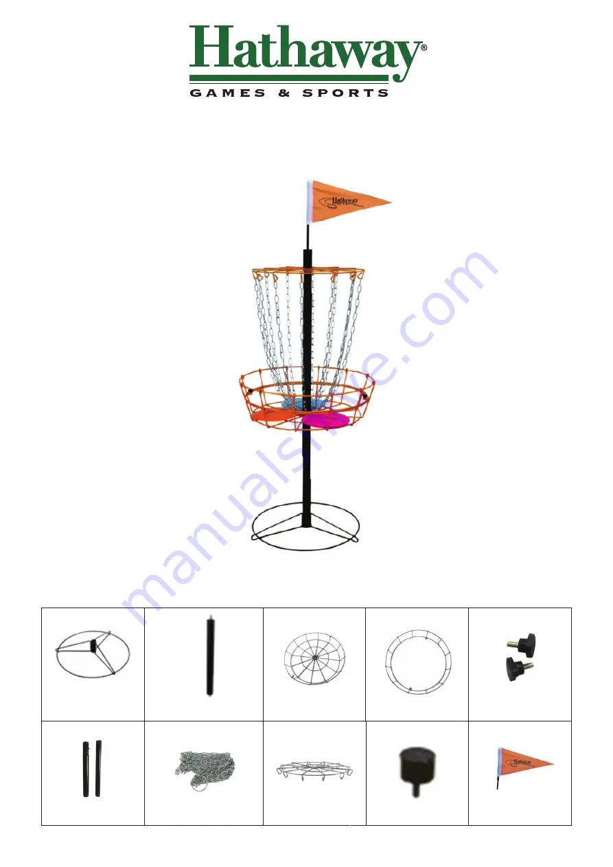 Hathaway BG3143 Скачать руководство пользователя страница 1