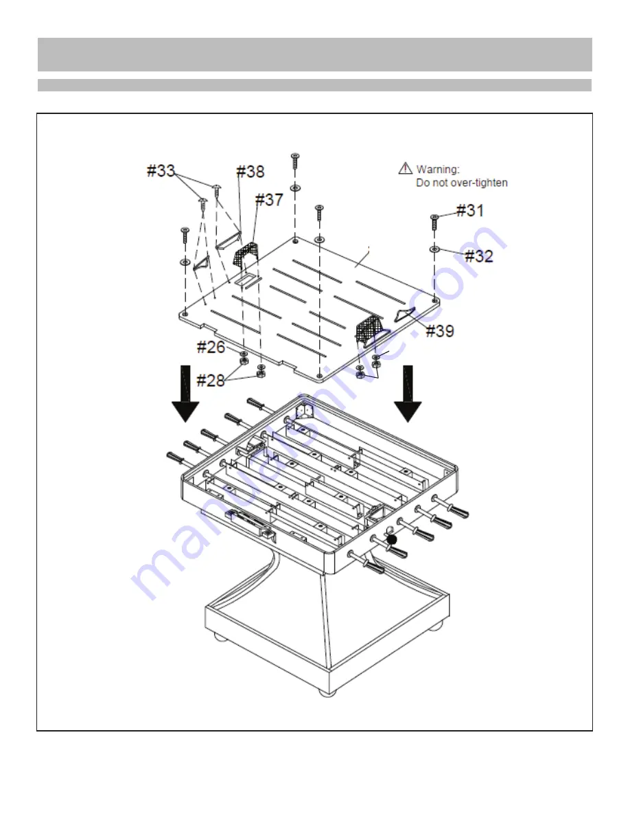 Hathaway BREAKAWAY BG5003 Assembly Instructions Manual Download Page 11