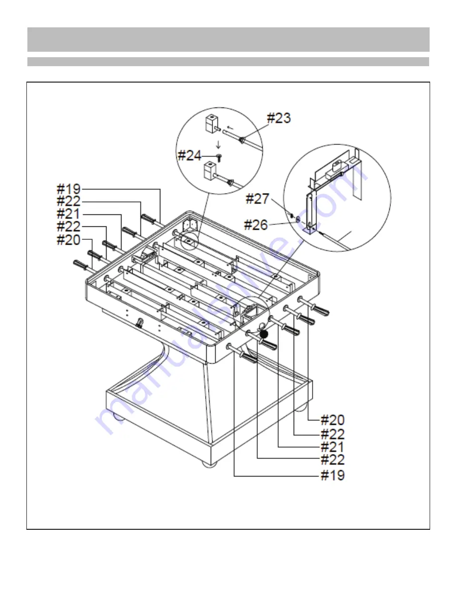 Hathaway BREAKAWAY BG5003 Скачать руководство пользователя страница 23